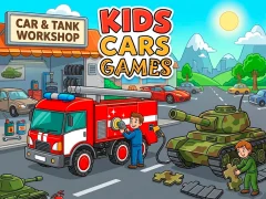 Oyunu Kids Cars Games çevrimiçi