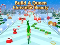 Oyunu Build A Queen: Christmas Beauty çevrimiçi
