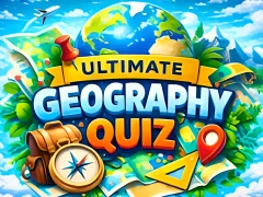 Oyunu Ultimate Geography Quiz çevrimiçi