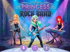 Oyunu Princess Rock Band çevrimiçi