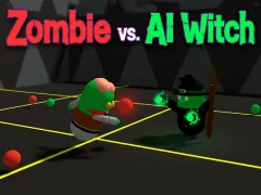 Oyunu Zombie vs. AI Witch çevrimiçi