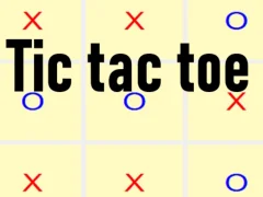 Oyunu Tic tac toe çevrimiçi