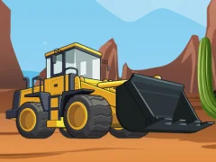 Oyunu Bulldozer Jigsaw çevrimiçi