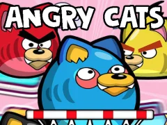 Oyunu Angry Cats çevrimiçi