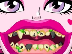 Oyunu Draculaura Bad Teeth çevrimiçi