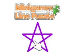 Oyunu Minigames Line Puzzle çevrimiçi