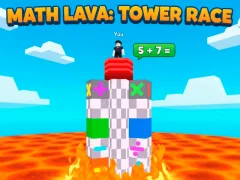 Oyunu Math Lava: Tower Race çevrimiçi