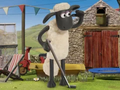 Oyunu Shaun The Sheep Baahmy Golf çevrimiçi