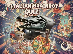 Oyunu Italian Brainrot Quiz çevrimiçi