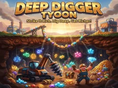Oyunu Deep Digger Tycoon çevrimiçi