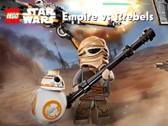 Oyunu Lego Star Wars: Empire vs Rrebels 2018 çevrimiçi