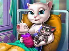 Oyunu Angela Twins Birth çevrimiçi