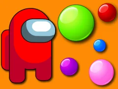 Oyunu Among Them Bubble Shooter çevrimiçi