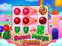 Oyunu Sweet Merge Puzzle çevrimiçi