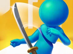 Oyunu Sword Play! Ninja Slice Runner çevrimiçi