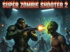 Oyunu Super Zombie Shooter 2 çevrimiçi