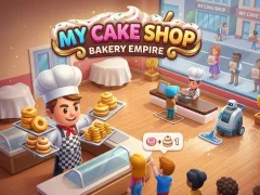 Oyunu My Cake Shop çevrimiçi