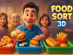 Oyunu Food Sort 3D çevrimiçi