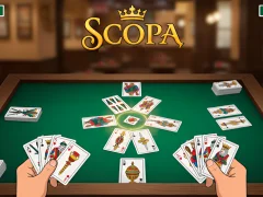 Oyunu Scopa çevrimiçi
