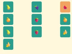 Oyunu Simple Fruit Memory çevrimiçi