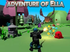Oyunu Adventure of Ella çevrimiçi