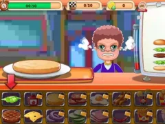 Oyunu Burger Craze: Top Burger Shop çevrimiçi
