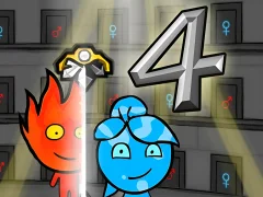 Oyunu Fireboy & Watergirl 4 in Crystal Temple çevrimiçi