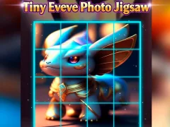 Oyunu Tiny Eevee Photo Jigsaw çevrimiçi