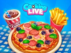 Oyunu Cooking Live: Be A Chef & Cook çevrimiçi