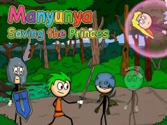 Oyunu Manyunya Saving the Princess çevrimiçi