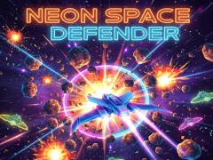 Oyunu Neon Space Defender çevrimiçi