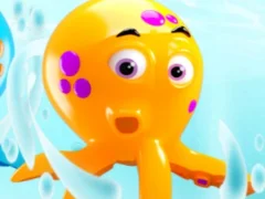 Oyunu Octopus Sling Up çevrimiçi