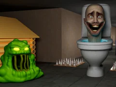 Oyunu Toilet Monster Attack Sim 3D çevrimiçi