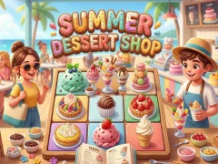 Oyunu Summer Dessert shop çevrimiçi