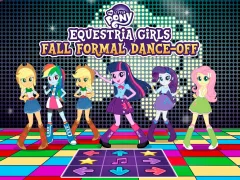 Oyunu My Little Pony Equestria Girls Fall Formal Dance-Off çevrimiçi