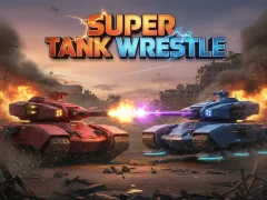 Oyunu Super Tank Wrestle çevrimiçi