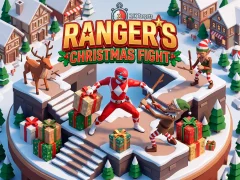 Oyunu Power Rangers Christmas run çevrimiçi