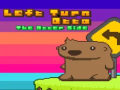 Oyunu Left Turn Otto The Otter Side çevrimiçi