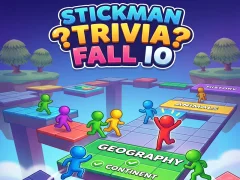 Oyunu Stickman Trivia Fall IO çevrimiçi