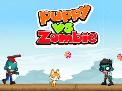 Oyunu Puppy vs Zombie çevrimiçi