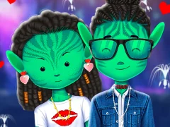 Oyunu Alien The Way Of Love çevrimiçi