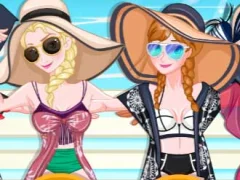 Oyunu Princess Summer Tans çevrimiçi