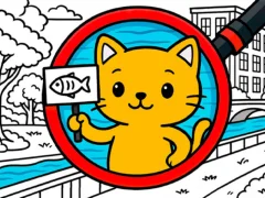 Oyunu Find The Cat Cat Search çevrimiçi
