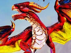 Oyunu Flying Dragon City Attack çevrimiçi