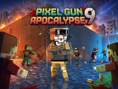 Oyunu Pixel gun apocalypse 9 çevrimiçi