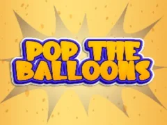 Oyunu Pop the Balloon çevrimiçi