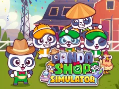Oyunu Panda Shop Simulator çevrimiçi
