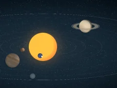 Oyunu 3d Solar System çevrimiçi