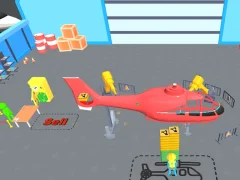 Oyunu Airplane Factory: Tycoon çevrimiçi