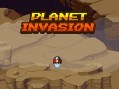 Oyunu Planet Invasion çevrimiçi